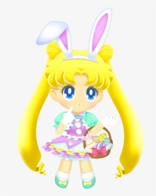 Sailor Moon Drops Happy Easter, HD Png Download, Transparent PNG