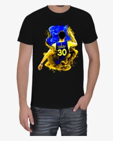 Stephen Curry Erkek Tişört Stephen Curry Erkek Tişört - Skull, HD Png Download, Transparent PNG