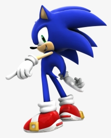 Sonic The Hedgehog Png - Sonic The Hedgehog Back, Transparent Png, Transparent PNG