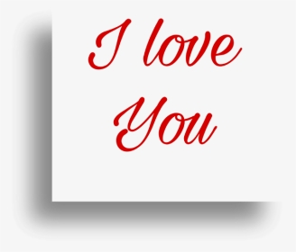 #love You - Parallel, HD Png Download, Transparent PNG