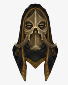 Elder Scrolls - Secret Dragon Priest Mask, HD Png Download, Transparent PNG