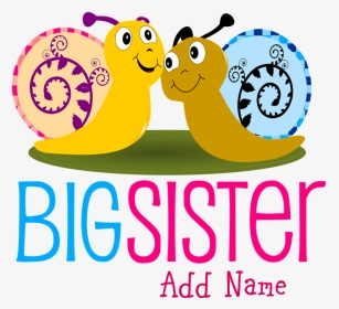 Add Name Big Sister Ornament - Happy Birthday Sister Giraffe, HD Png Download, Transparent PNG