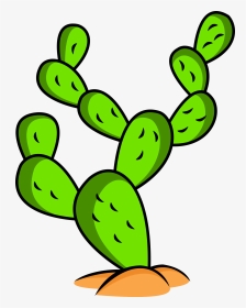 Cactus Wild West Drawing, HD Png Download, Transparent PNG