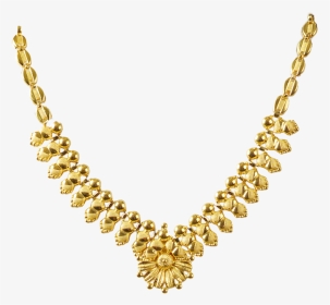 Kerala Design Gold Necklace , Png Download - Kerala Gold Necklace Designs With Price, Transparent Png, Transparent PNG