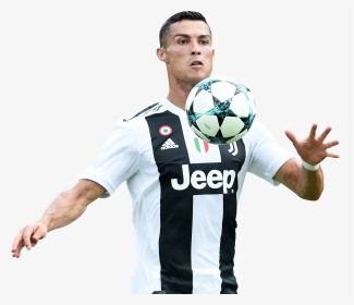 Cristiano Ronaldo render - Ronaldo Render Juventus, HD Png Download, Transparent PNG