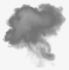 红色写实火焰烟雾效果元素 - Smoke, HD Png Download, Transparent PNG