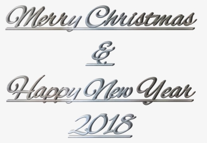 #christmas&newyear - Calligraphy, HD Png Download, Transparent PNG