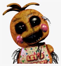Withered Toy Chica By Fazboggle, HD Png Download, Transparent PNG