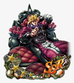 Kono Dio Da Xdd You Expected Banana Lol, But It Was - Jojo's Bizarre  Adventure Dio Pose - Free Transparent PNG Clipart Images Download