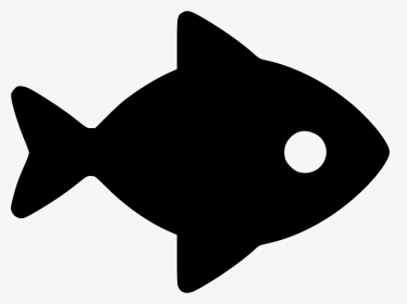 Black Fish Icon Png, Transparent Png, Transparent PNG
