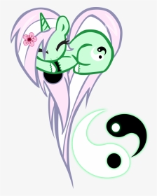 My Little Pony Yin Yang, HD Png Download, Transparent PNG