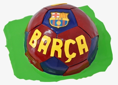 Piłka Fc Barcelona 3d - Birthday Cake, HD Png Download, Transparent PNG