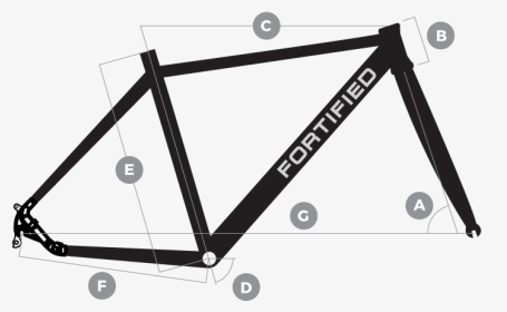 8speed-geometry - Giant Xtc Advanced 2012, HD Png Download, Transparent PNG