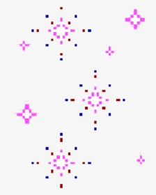 #glitter #sparkle #pixel #tumblr - 8 Bit Sparkles Gif, HD Png Download, Transparent PNG