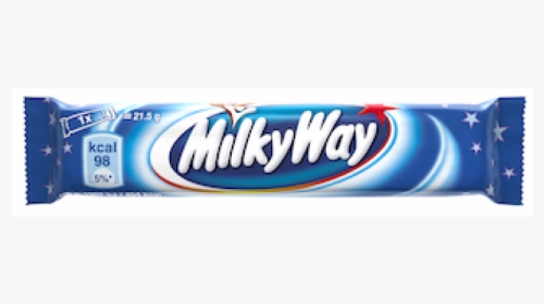 Milky Way 21,5 Гр Шоколадный Батончик - Milky Way Chocolate, HD Png Download, Transparent PNG