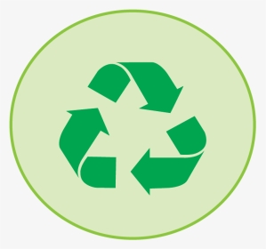 Recycling Symbol Sticker , Png Download - Reduce Reuse Recycle Vector, Transparent Png, Transparent PNG