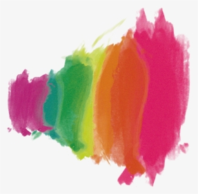 #ftesfickers #watercolors #graffiti #brushstrokes #colorful - Watercolor Paint, HD Png Download, Transparent PNG