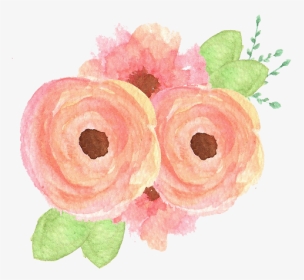 Peach Flower Transparent Png, Png Download, Transparent PNG