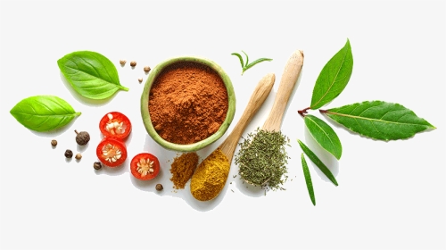 Herbs And Spices White Background, HD Png Download, Transparent PNG