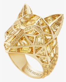 Boucheron Wolf Ring, HD Png Download, Transparent PNG