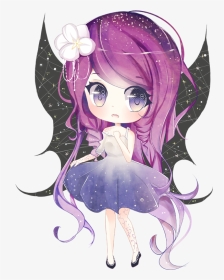 Anime Cute Chibi Fairy, HD Png Download, Transparent PNG