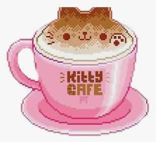 Cute Pixel Art Coffee, HD Png Download, Transparent PNG