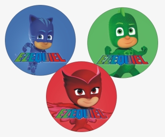 Logos De Heroes En Pijamas, HD Png Download, Transparent PNG