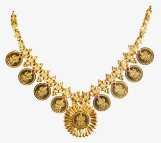 Pourvika N 9376 12 Kerala Traditional Gold Necklace - Traditional Items Of Kerala, HD Png Download, Transparent PNG