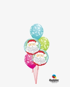 Merry Christmas Santa - Best Teacher Ever Balloons, HD Png Download, Transparent PNG
