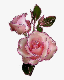 #glitter #sparkle #rose - Glitter Roses Png, Transparent Png, Transparent PNG