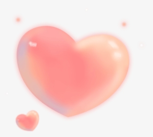 #love #heart #cute #luminous #neon #colorful #blingbling - Heart, HD Png Download, Transparent PNG