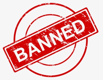Free Png Banned Stamp Png - Banned Png, Transparent Png, Transparent PNG