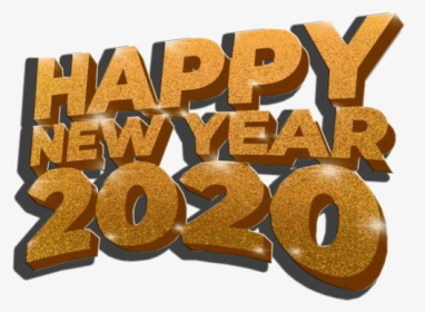 [transparent] 10 Happy New Year Text Png Images In - Graphic Design, Png Download, Transparent PNG