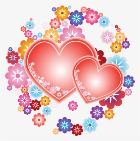 Hearts And Flowers, HD Png Download, Transparent PNG
