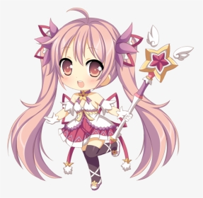 Anime girl PNG transparent image download, size: 480x487px