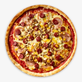 Big-daddy - California-style Pizza, HD Png Download, Transparent PNG