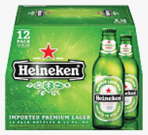 Heineken 12 Pk Bottles, HD Png Download, Transparent PNG