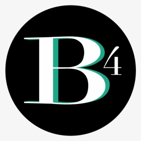 B4 Logo Design, HD Png Download, Transparent PNG