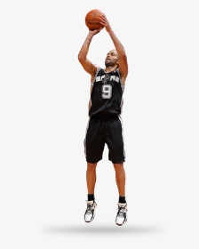Basketball Player Shooting Png, Transparent Png, Transparent PNG