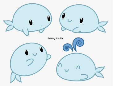Chibi Whale, HD Png Download, Transparent PNG