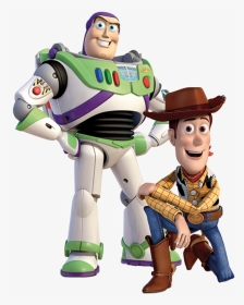 @themizfitzsquad - Toy Story Buzz Y Woody, HD Png Download, Transparent PNG