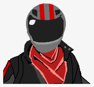 Pixilart Burnout Skin From Fortnite By Anonymous - Skin Drawing Fortnite, HD Png Download, Transparent PNG