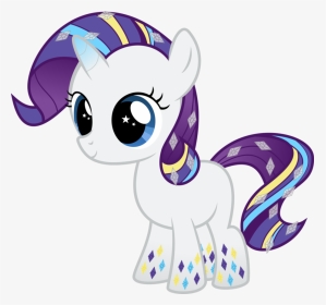My Little Pony Rarity Filly, HD Png Download, Transparent PNG