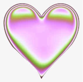 #heart #neon #glow #love #colorful - Transparent Background Blue Heart Transparent, HD Png Download, Transparent PNG
