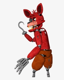 Foxy The Pirate Fox Render, HD Png Download, Transparent PNG