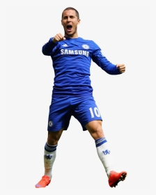 Eden Hazard render - Soccer Player, HD Png Download, Transparent PNG