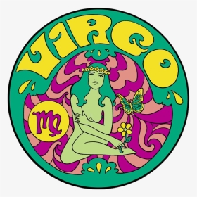 #aesthetic #aesthetictumblr #aestheticsticker #zodiac - Virgo Stickers, HD Png Download, Transparent PNG