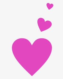 #hearts #coeurs #corazones #rosa #rose #pink #stickers - Heart, HD Png Download, Transparent PNG