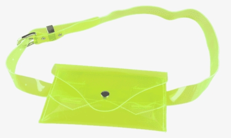 Neon Yellow Waist Bag, HD Png Download, Transparent PNG