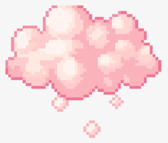 Animated Gif About Cute - Cute Pixel Art Cloud, HD Png Download, Transparent PNG